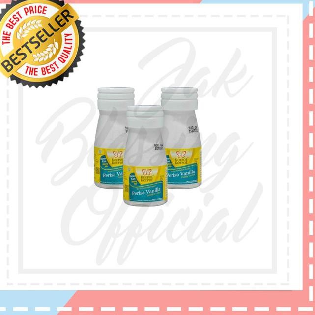 

DIKIRIM DARI JAKARTA!!!! Prisa Vanilla | Koepoe - Koepoe | Penguat Aroma Vanilla | 20gr