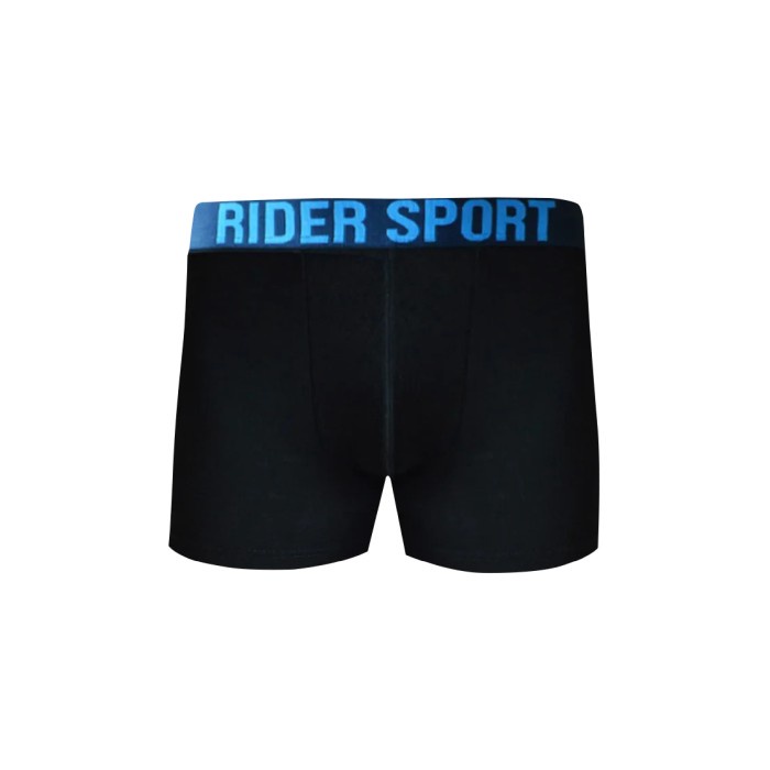 Celana Dalam Underwear Pria Boxer - RIDER Sport R787B / R 787 - isi 1 pc