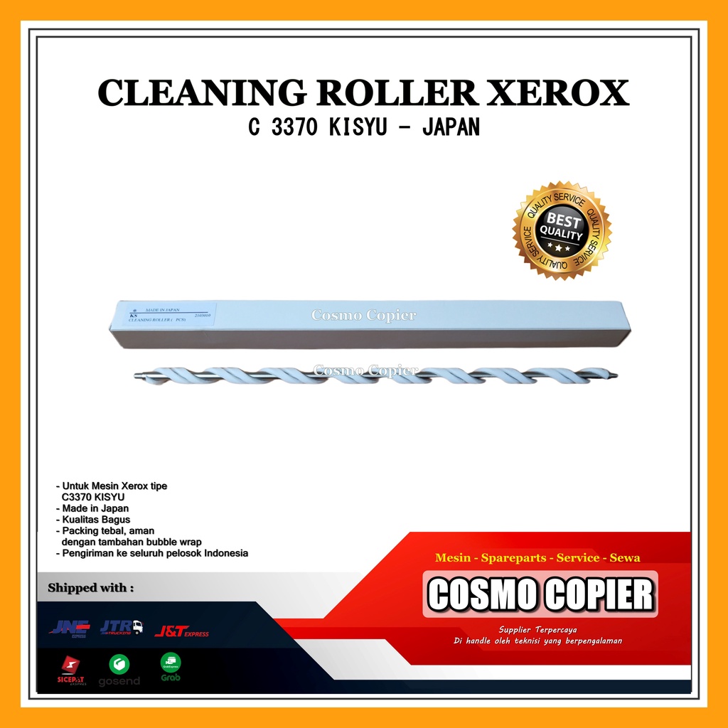 Cleaning ROLLER XEROX C3370 ( KISYU ) JAPAN