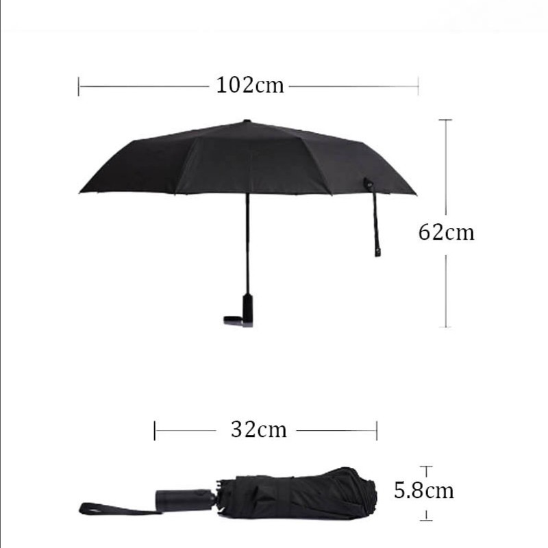 Konggu Automatic Umbrella Selfopening WD1 - Payung Lipat Otomatis