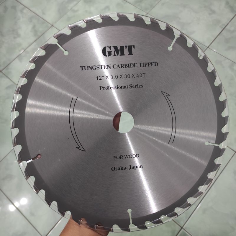 gmt mata gergaji serkel 12x40 (30cm)