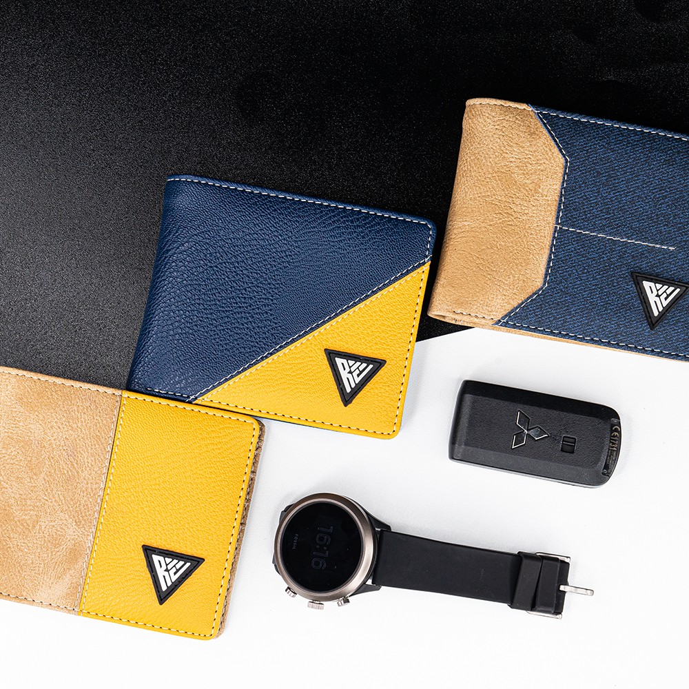 RAMEJA Fashion Dompet Pria Bahan Kulit PU Premium Synthetic Leather RMJW05-7