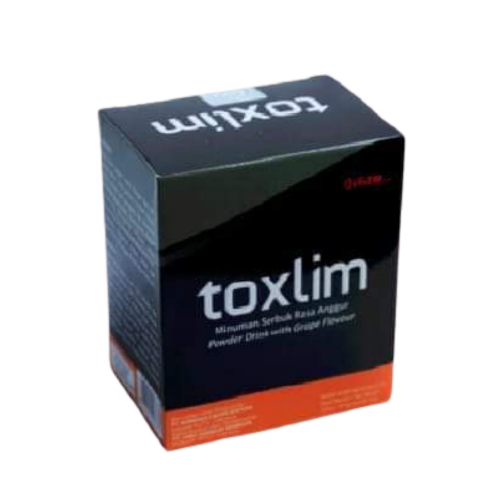 Minuman pelangsing detox Toxlim