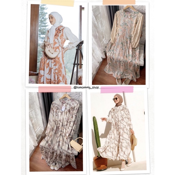 HaideeOrlin Orlin Dress Alaya Hayla Raya Series Hayya Summer