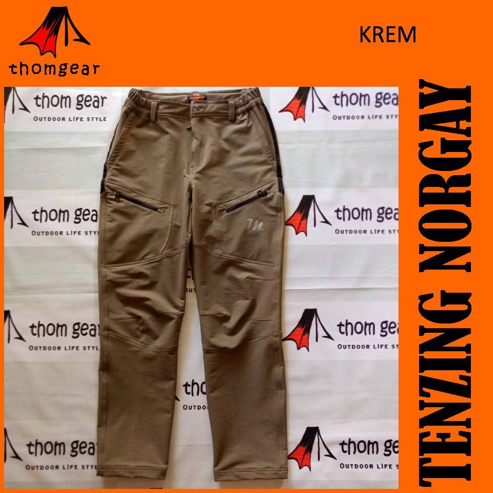 Mountaineer Tenzing Norgey Celana Gunung Hiking Outdoor Despo Stretch Thomgear Paiton Probolinggo