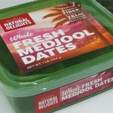 

SALE Natural Delights Madjool dates fruits 454 gr | Buah kurma medjol USA/KURMA 1KG/KURMA BARARI/KURMA RUTHOB/KURMA BAM/KURMA PALM FRUIT/KURMA TANGKAI/KURMA AZWA/KURMA SUKKARI/KURMA SAFAWI/KURMA TUNISIA/KURMA MUDA KUNING/KURMA MUDA HIJAU/KURMA