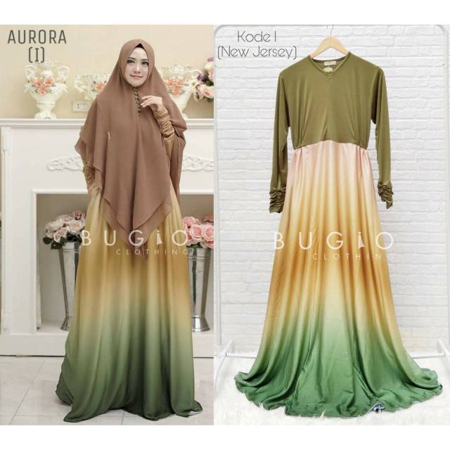 AURORA DRESS (NEW JERSEY KANAN) BY BUGIO CLOTHING