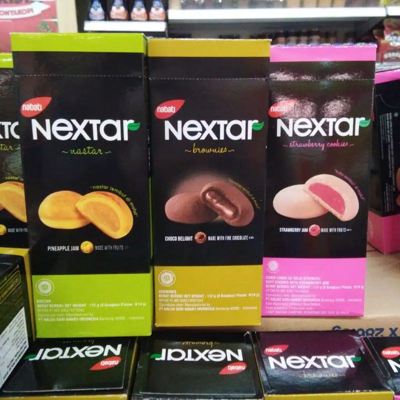 

nextar cookies 5×14 gr