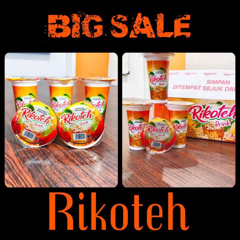 

Teh Riko {Rikoteh} New kemasan 180 Ml