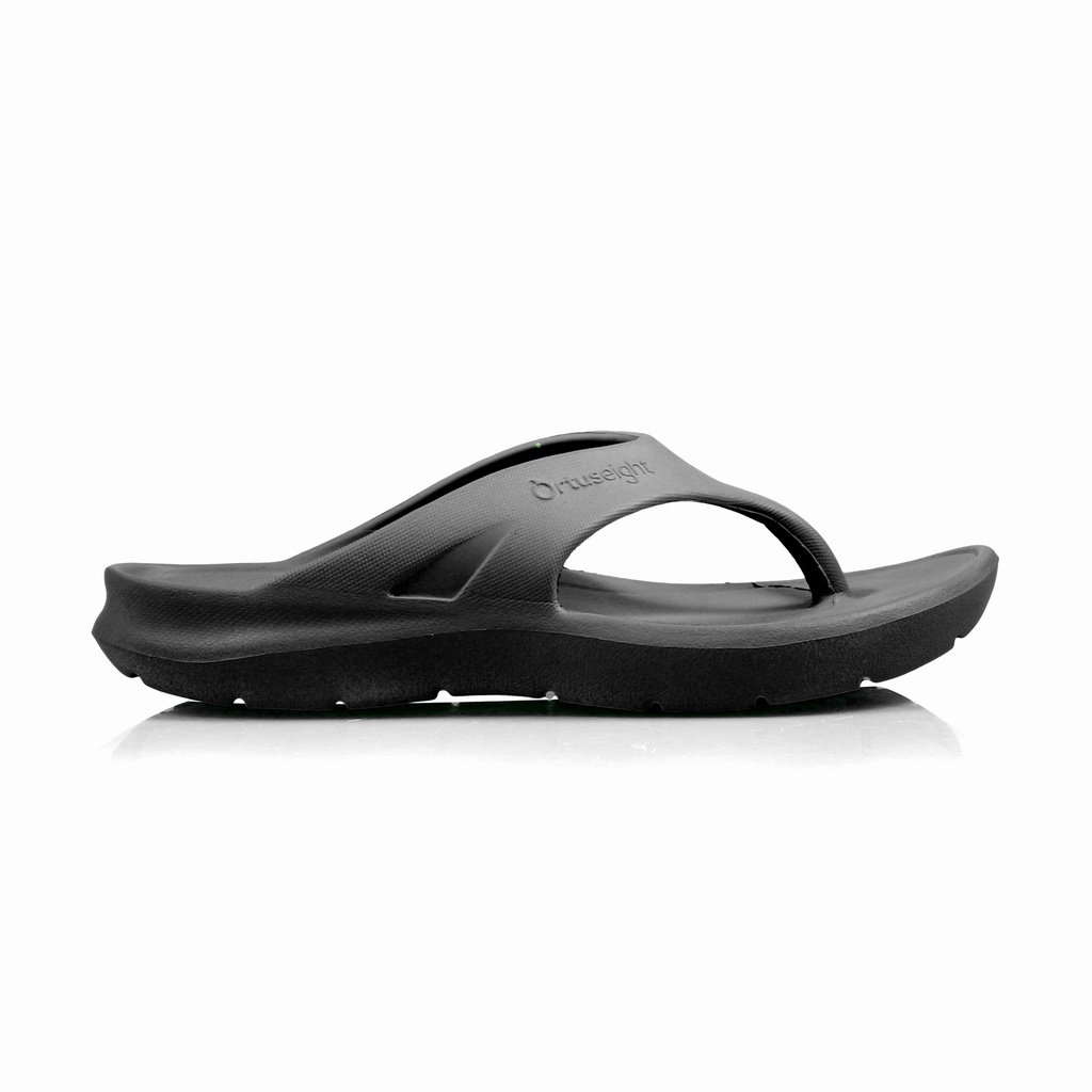 SANDAL JEPIT CASUAL ORTUSEIGHT AETHER SANDALS - BLACK