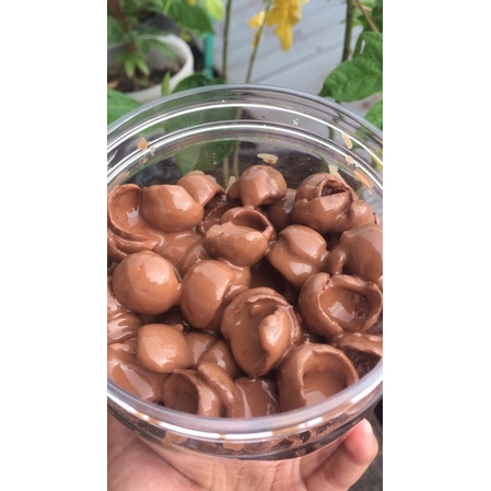 

Cococrunch Crunchy Dalam jar yang di Siram Coklat Cadbury Ukuran 350ml