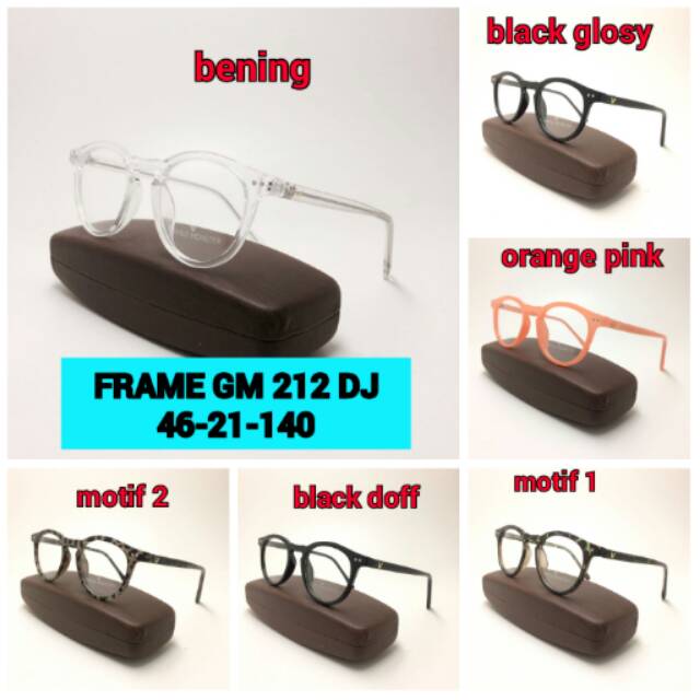 FRAME 212 GENTLE MONSTER