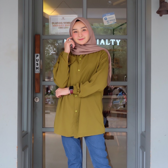 KEMEJA BASIC ALYA