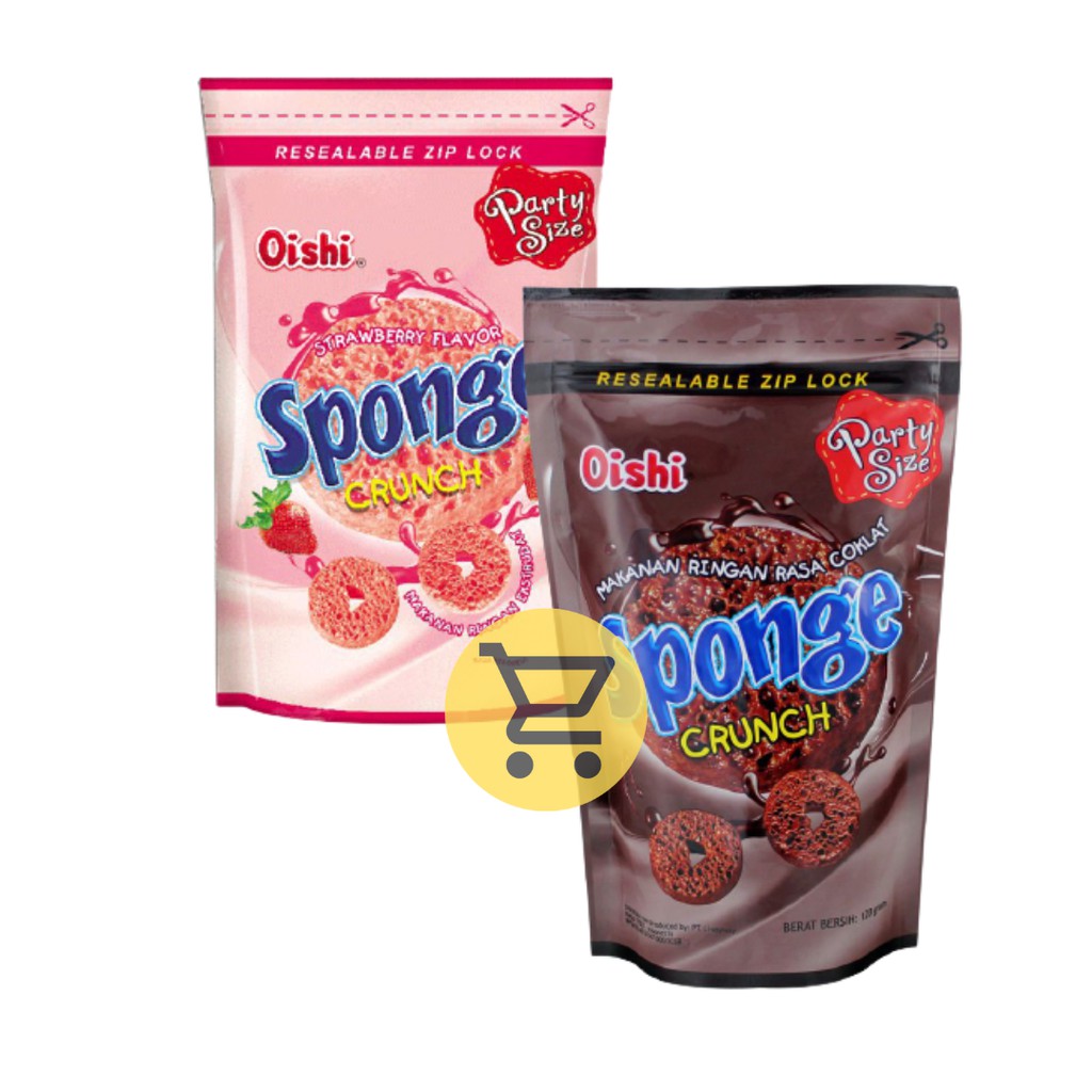 Oishi Sponge Crunchy 110gr