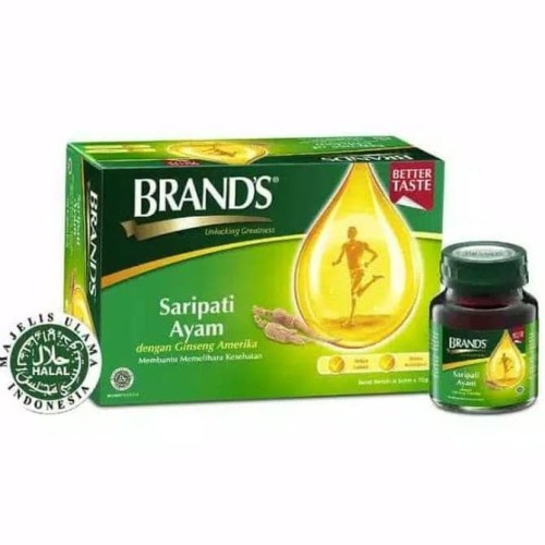 

BRAND'S ESSENCE OF CHICKEN GINSENG 70GR