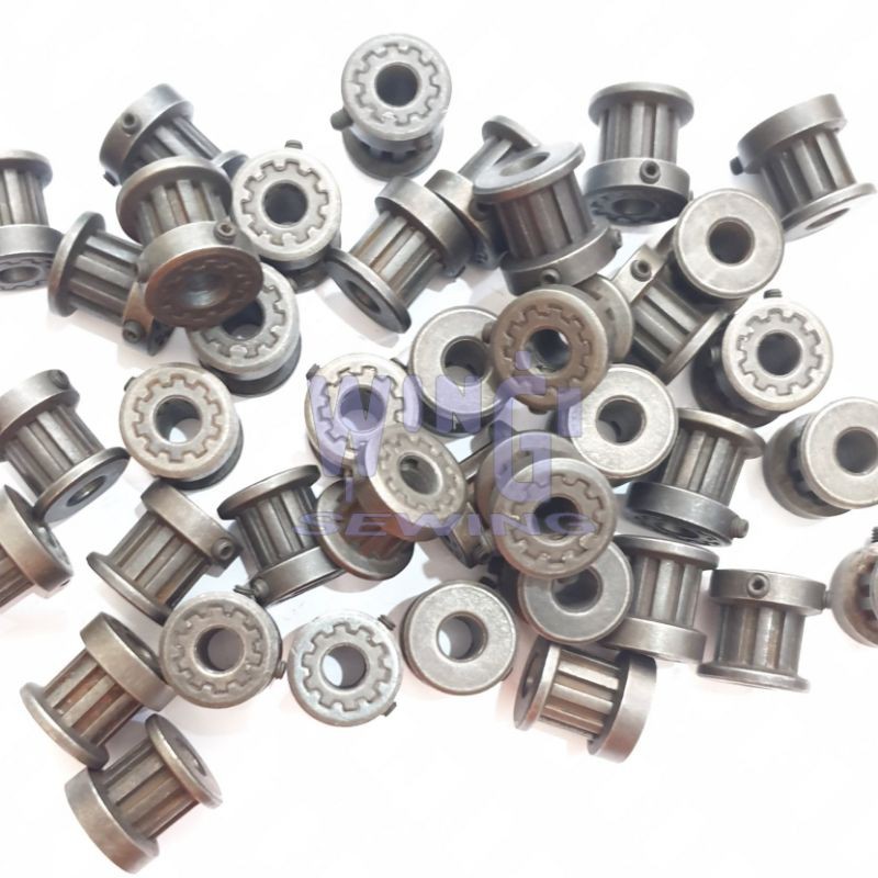 No 241083 NP7A Poli Pulley Dinamo Kecil Mesin Jahit Karung Portable NP-7A