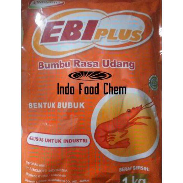 

{BISA COD} EBIplus, Bumbu Rasa Udang Ajinomoto kemasan 1kg SPECIAL [Kode 1|Kode 2|Kode 3|Kode
