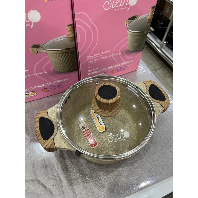 STEIN DIAMOND CASSEROLE 20CM