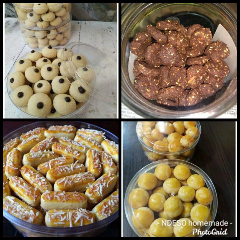 

bisa COD paket diet hemat 1 DEBM KETO isi 4 macam homemade