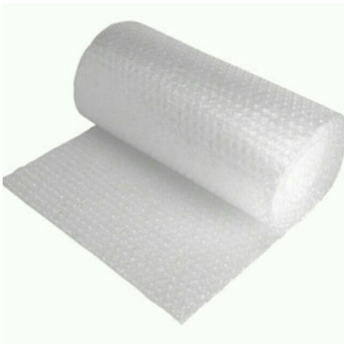 

TAMBAHAN BUBBLE WRAP PAKET LEBIH AMAN