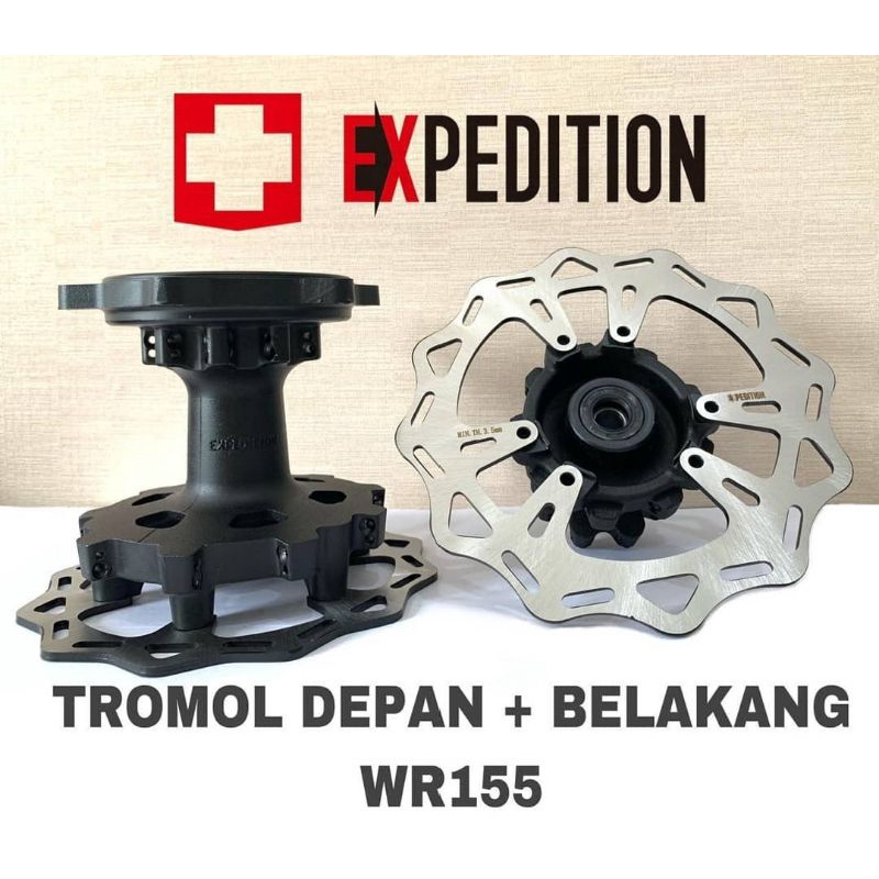 Tromol yamaha wr155