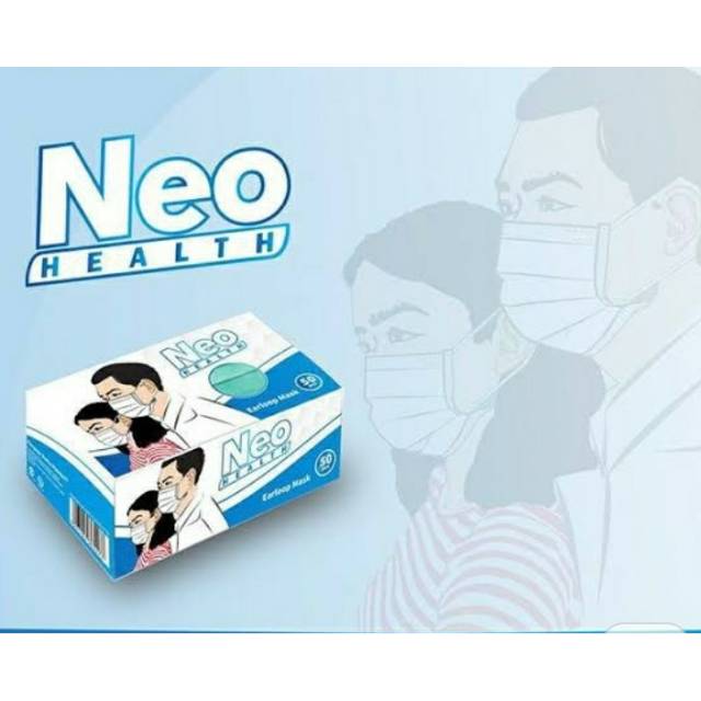 Masker Neo Health Isi 50 S Shopee Indonesia