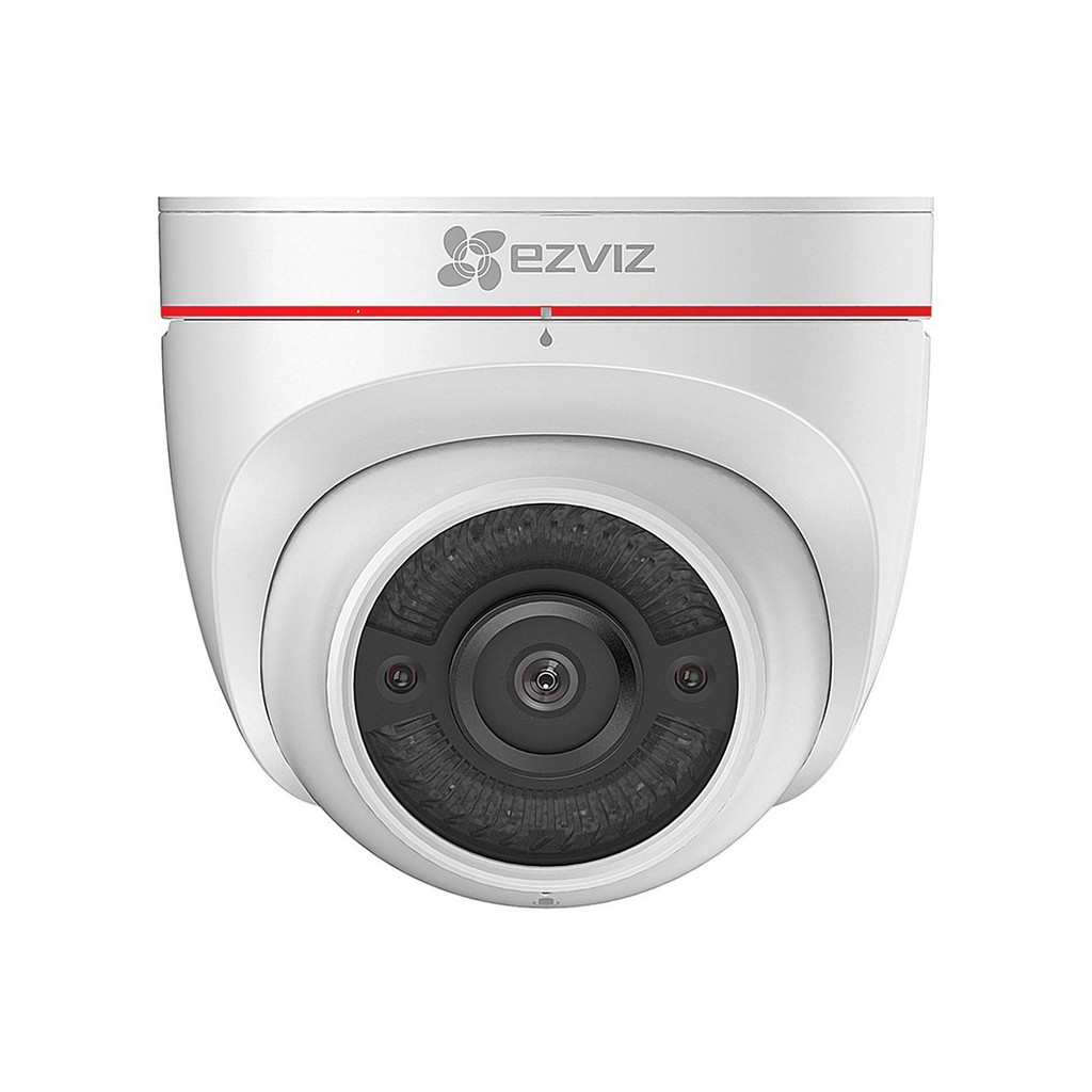 EZVIZ C4W Bundle Micro 32GB - 1080P Outdoor IP Camera CCTV With Siren and Strobe light