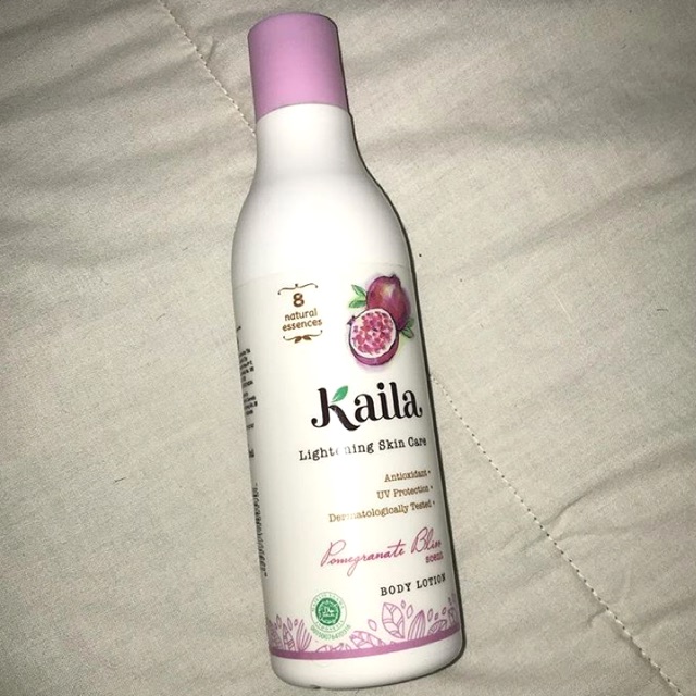 KAILA HAND & BODY LOTION