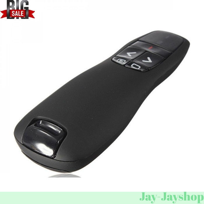 Remote Laser Presenter Wireless Pointer Merah 2.4Ghz LARIS