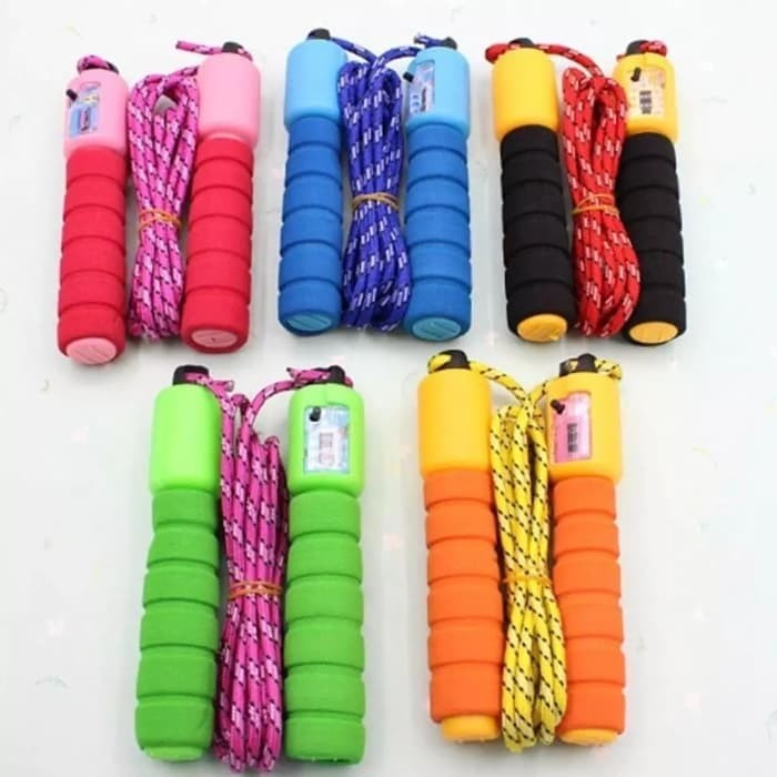 tali skipping, skipping jump rope robe