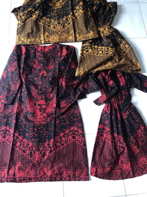 Garuda Pancasila Kemeja Batik Pria Batik Solo Kemeja Pria Lengan Panjang Batik Modern Ori By Dillan