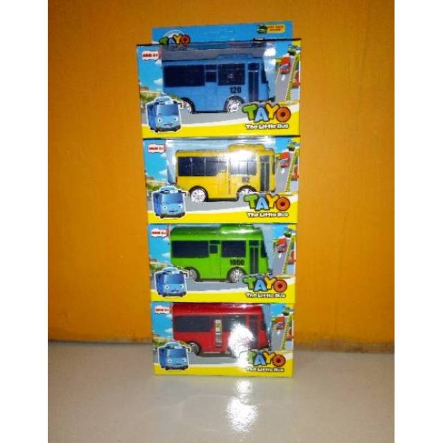 45SNG Harga Mainan  Mobil  Tayo Satu Set