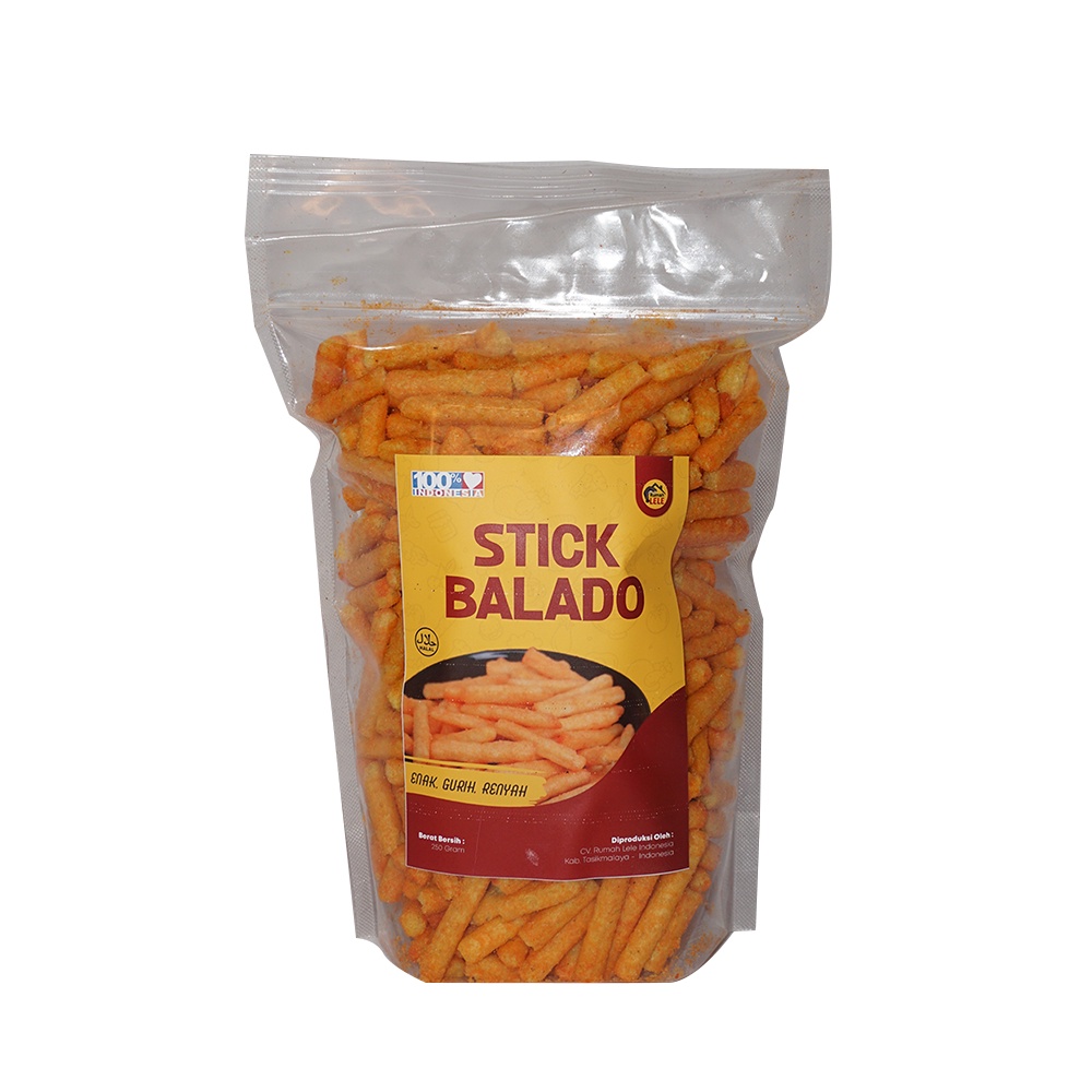 

Stick Balado 500Gram Termurah Harga Resller Termurah