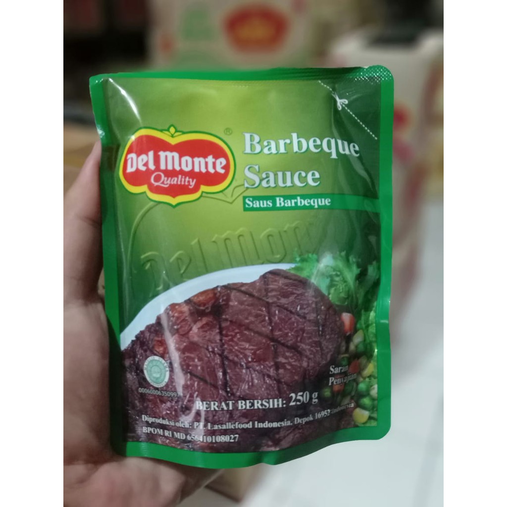 

Delmonte Saus BBQ 250 gr