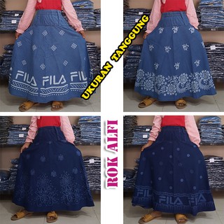 gamis jeans shopee Toko Online Mawas fashion Shopee Indonesia