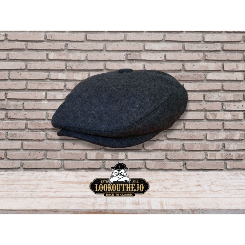 TOPI CLASSIC PELUKIS PATINO FLAT CAP PRIA DAN WANITA ORIGINAL LOOKOUTHEJO