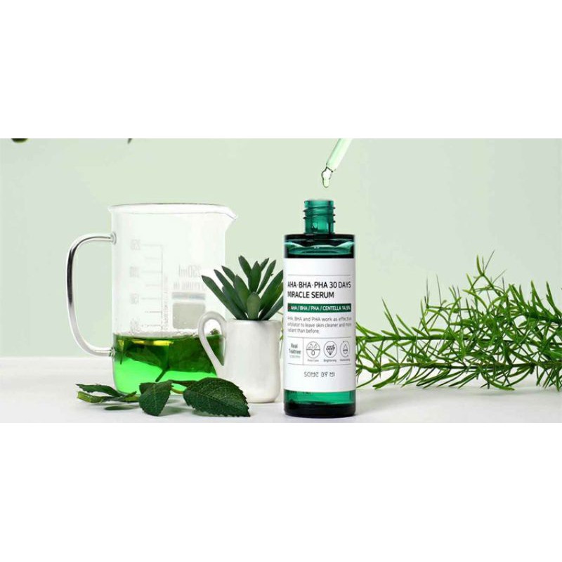 Jual SOMEBYMI AHA/BHA/PHA 30 Days Miracle Serum (50ml) | Shopee Indonesia