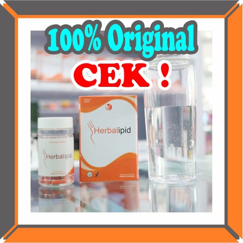Herbalipid Obat Diet Herbal Original BPOM