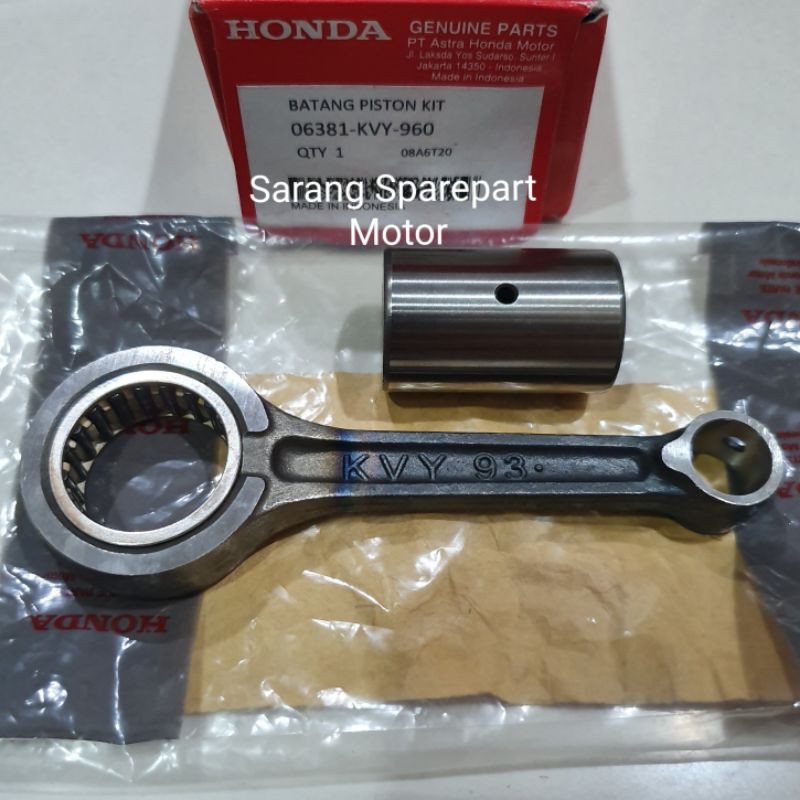 Stang Seher Connecting Rod Beat Karbu Scoopy Spacy Karbu KVY