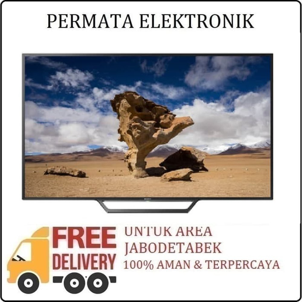 Unik  Sony Bravia KDL 40W650D 40 Inch Full HD Smart Youtube LED TV 40W650  Berkualitas