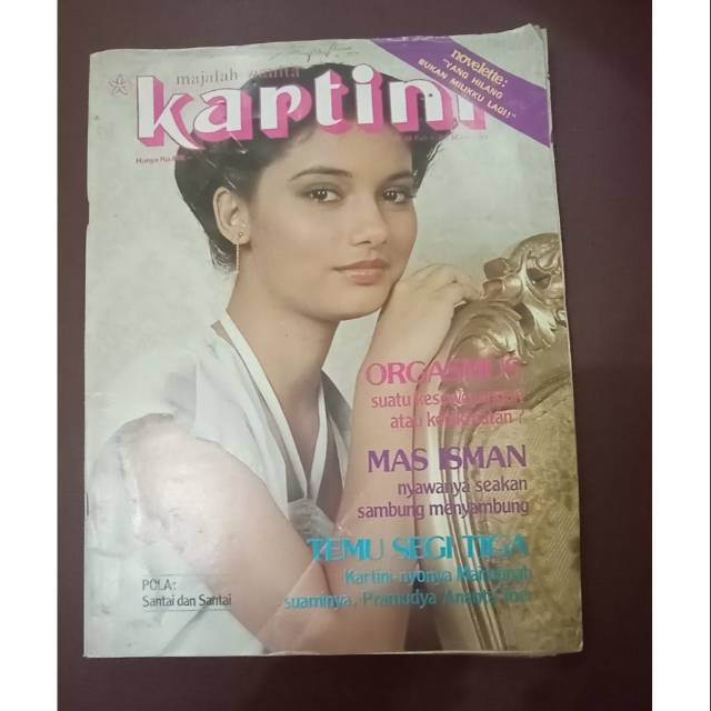 Majalah Kartini edisi 1980