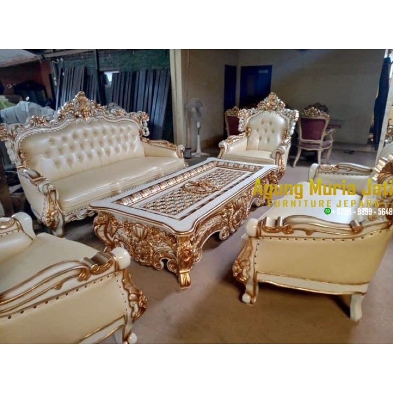 Kursi tamu Ukir Mewah Jepara