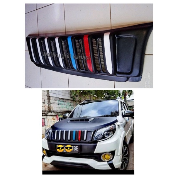 GRILL APPOLO RUSH TERIOS KONDE 2007-2017