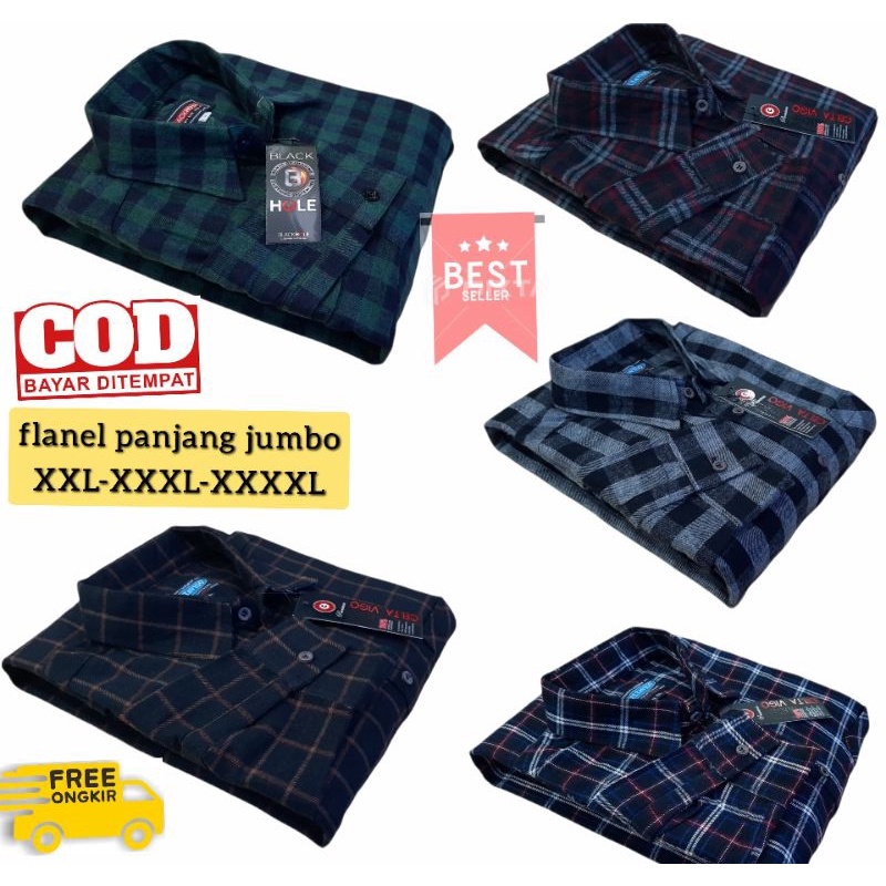 kemeja flanel pria jumbo xxl xxxl xxxxl,kemeja jumbo motif kotak kotak import terbaru 2022,kemeja flanel uniqlo jumbo, kemeja distro import lengan panjang