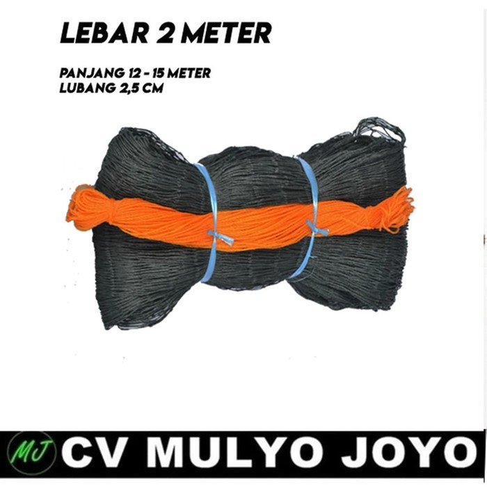 Jaring Pagar Ayam Tinggi 2 meter lubang (size 2,5 cm)