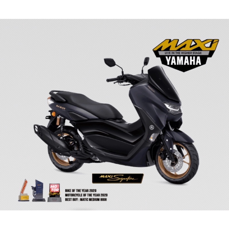 ALL NEW NMAX 155 CONNECTED / ABS VERSION