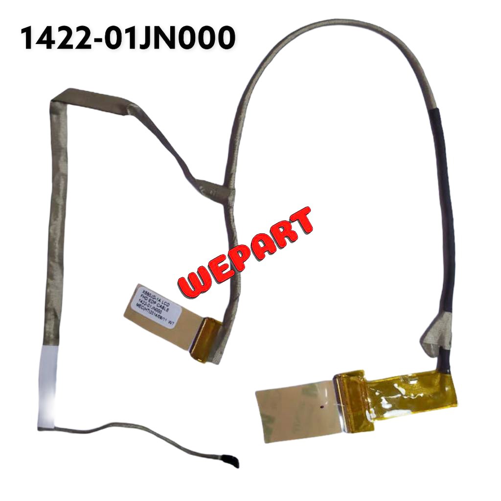 Kabel Cable Flexible LCD LED Laptop Asus X550JN 1422-01JN000