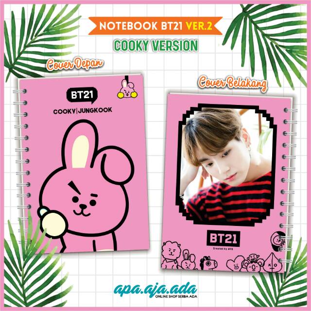

NOTEBOOK HARDCOVER BTS BT21 Ver.2