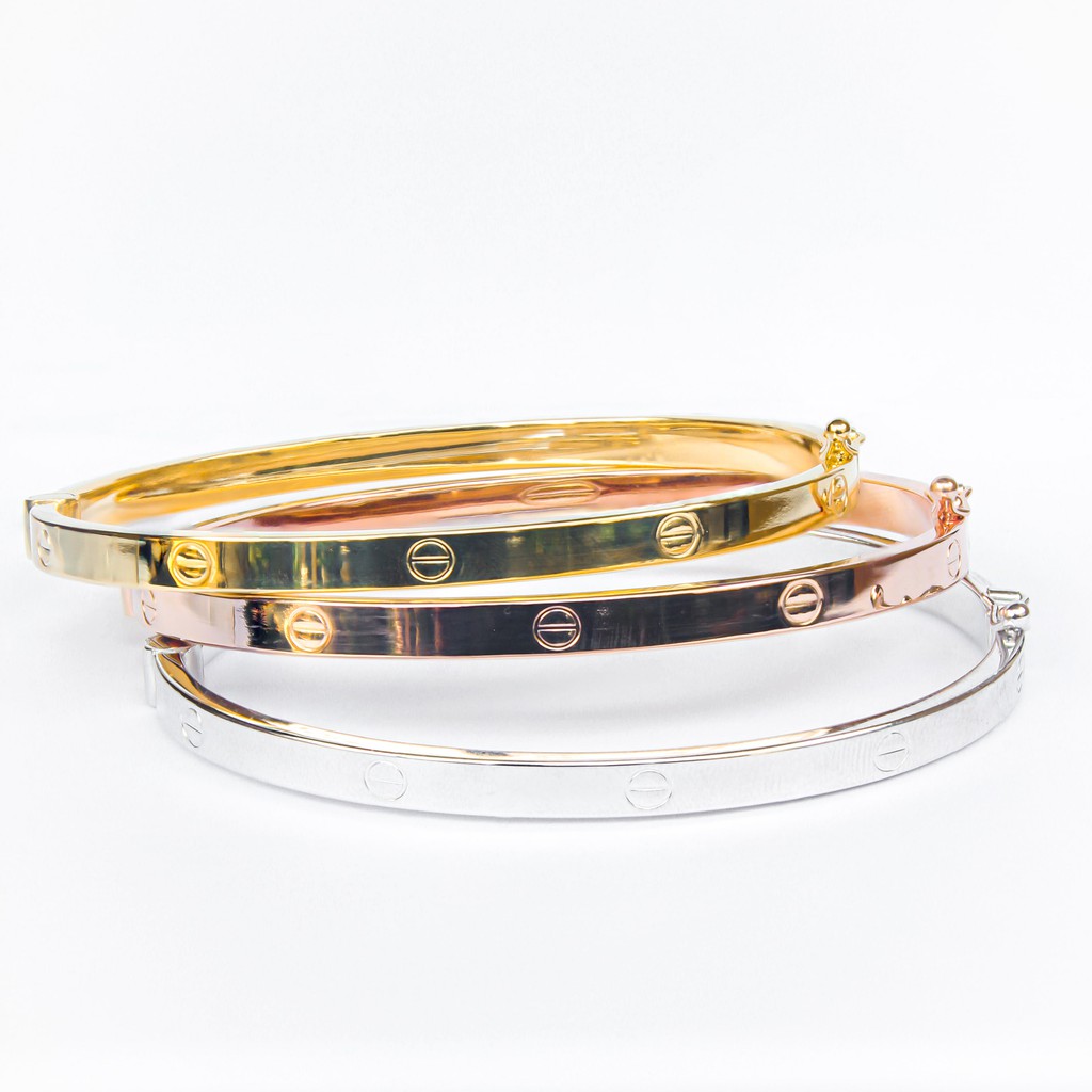 Gelang Emas Cartie 18K / Gelang Wanita