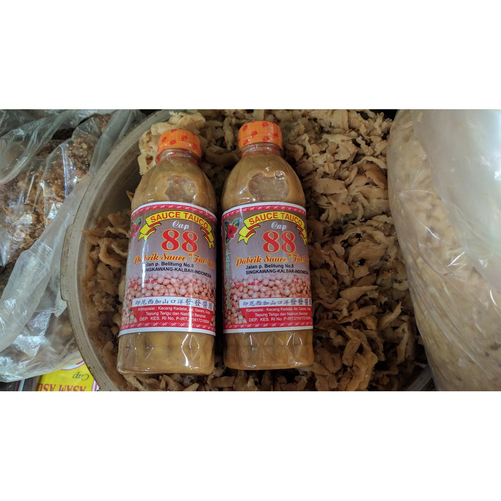 

Saus Tauco 88 Fat-fat Singkawang